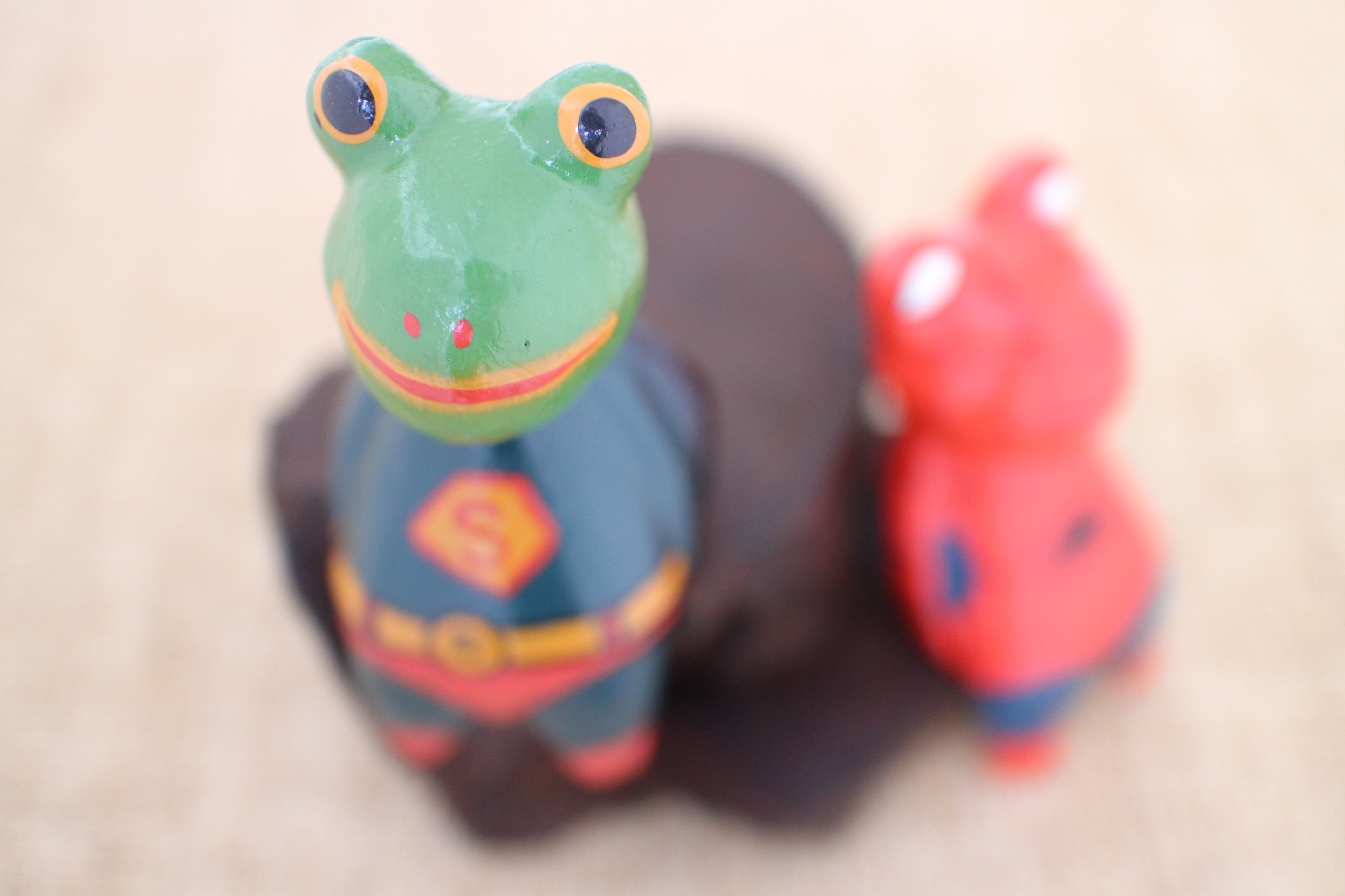 背景ぼかし設定：オフ