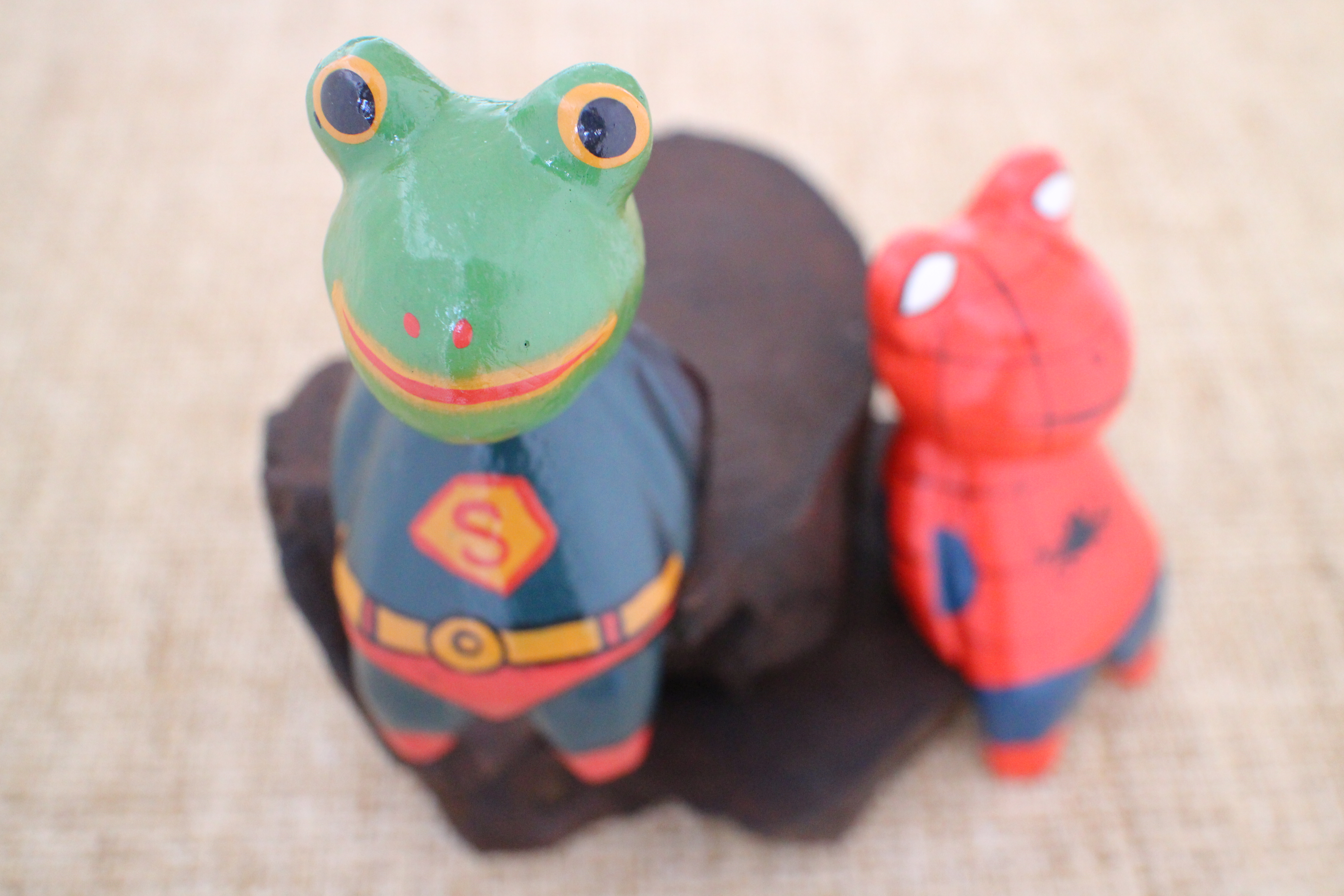 背景ぼかし設定：レベル2（F4）