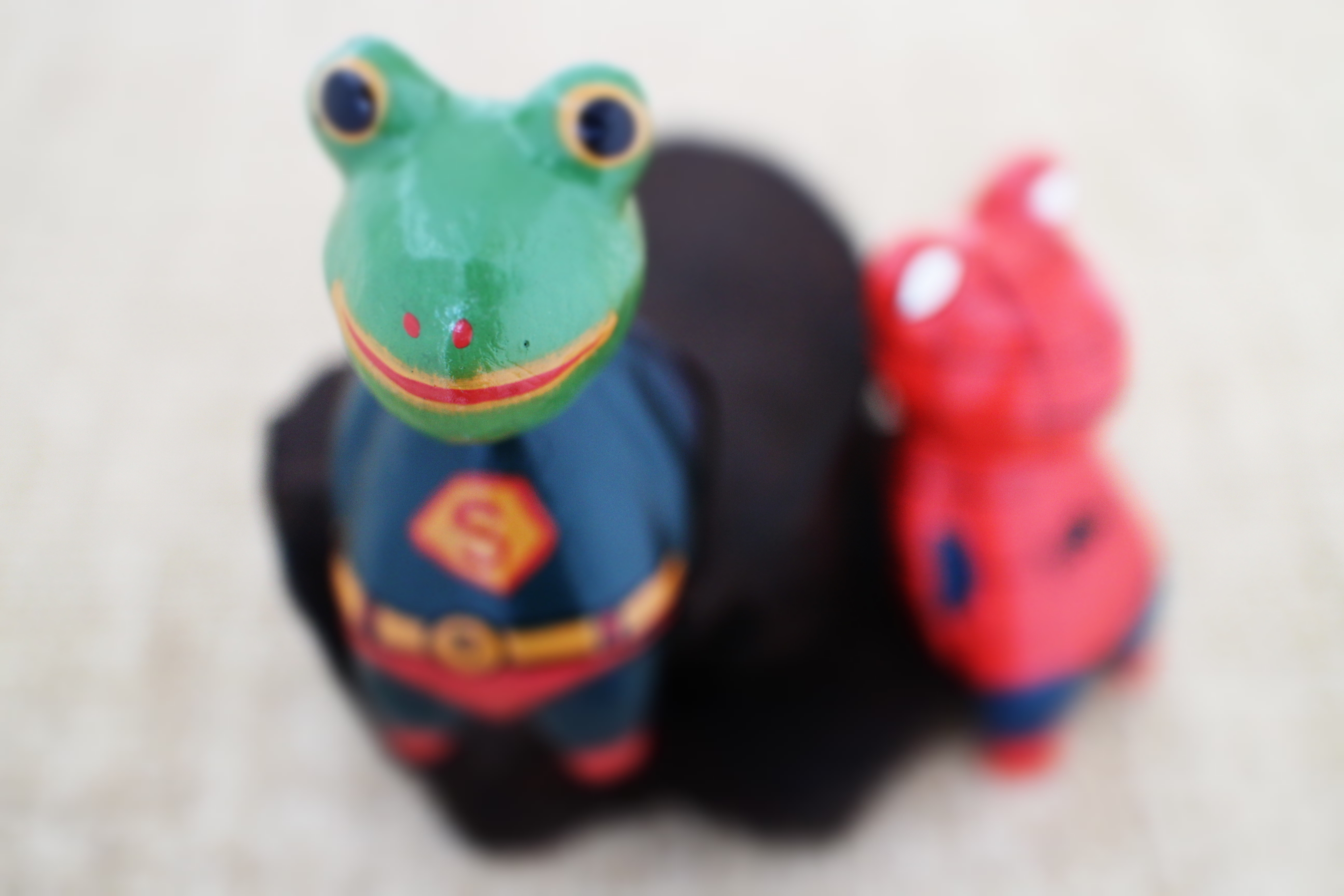 エフェクト：ジオラマ風