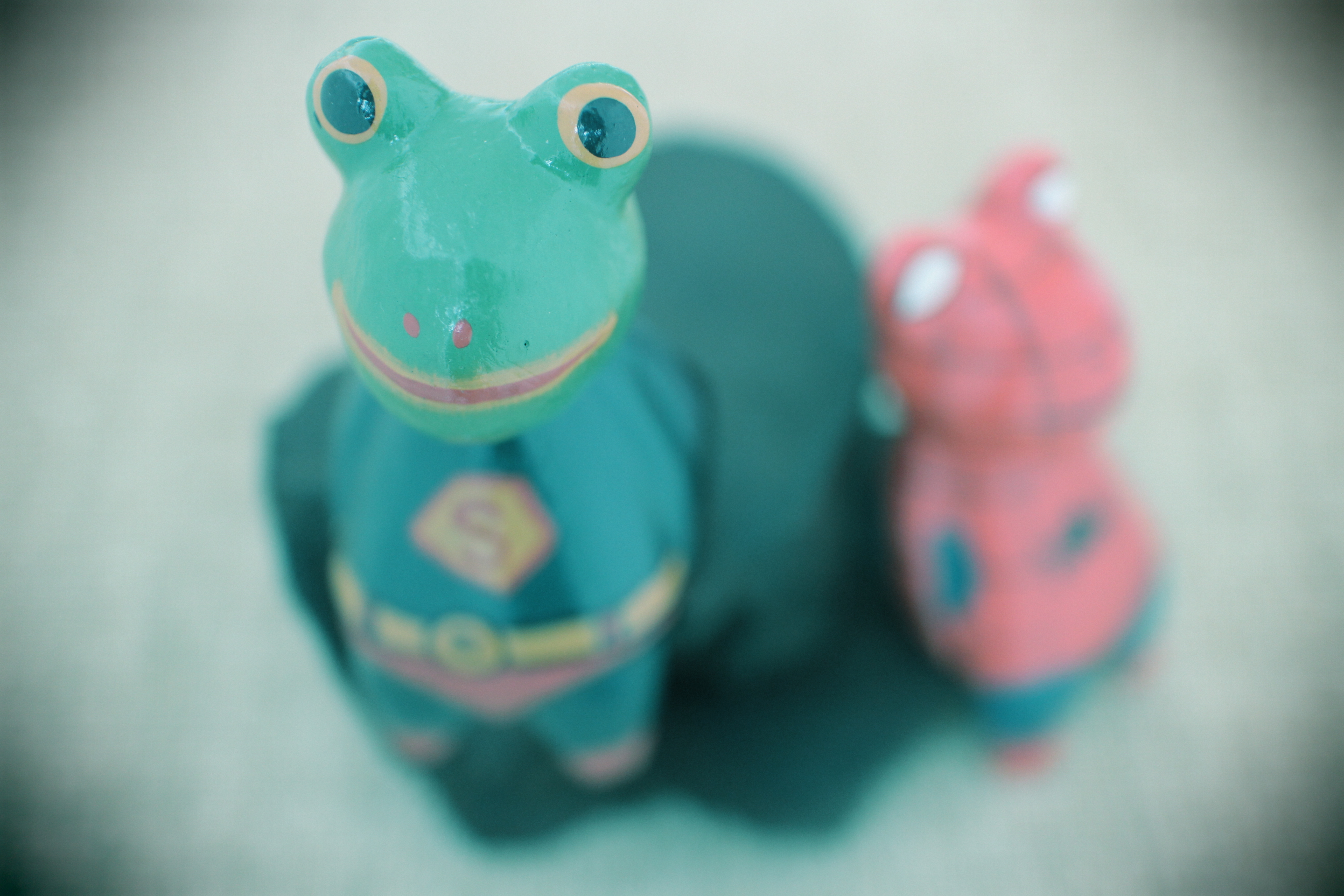 エフェクト：トイカメラ風（色調：寒色）