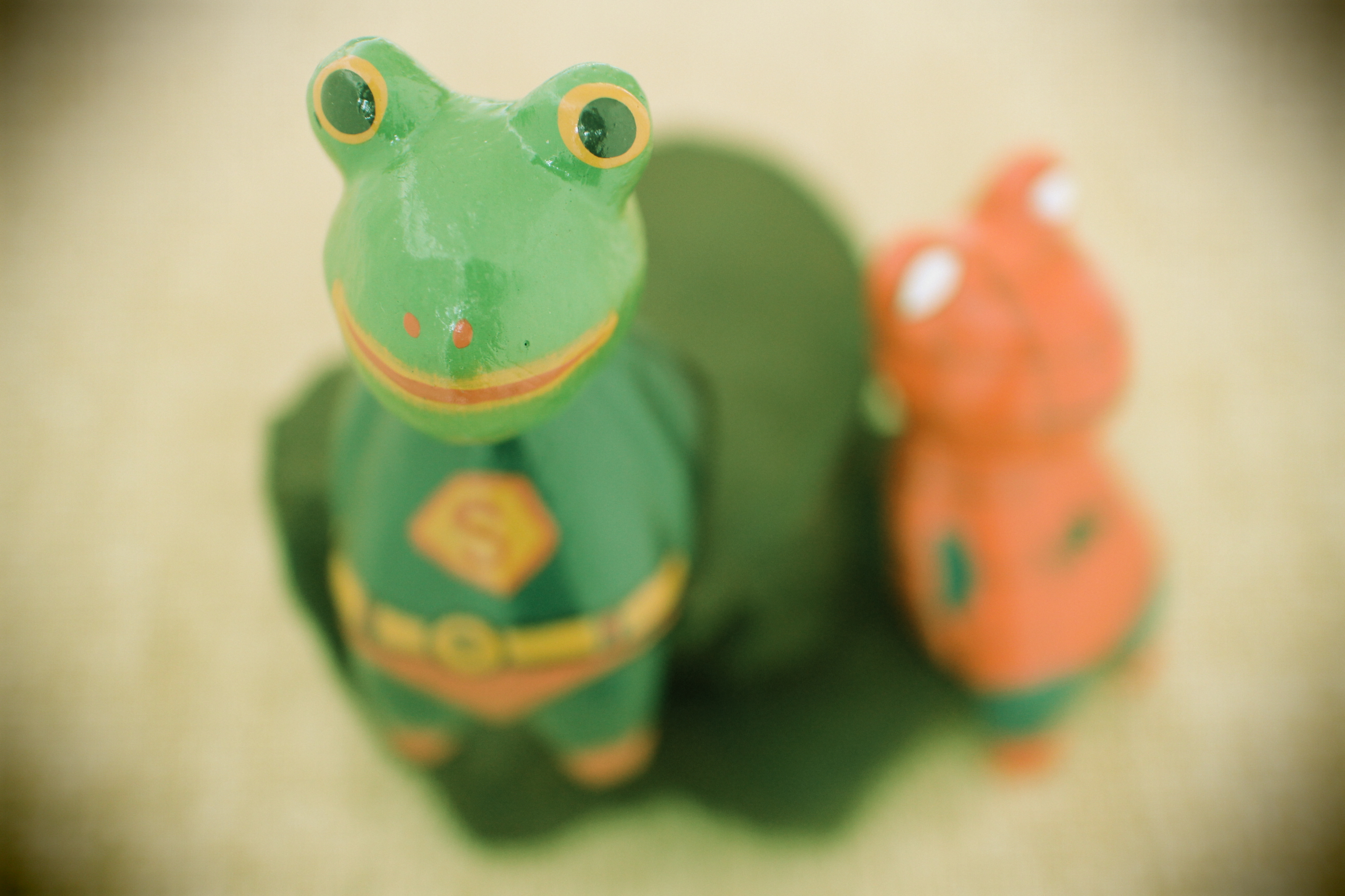 エフェクト：トイカメラ風（色調：暖色）