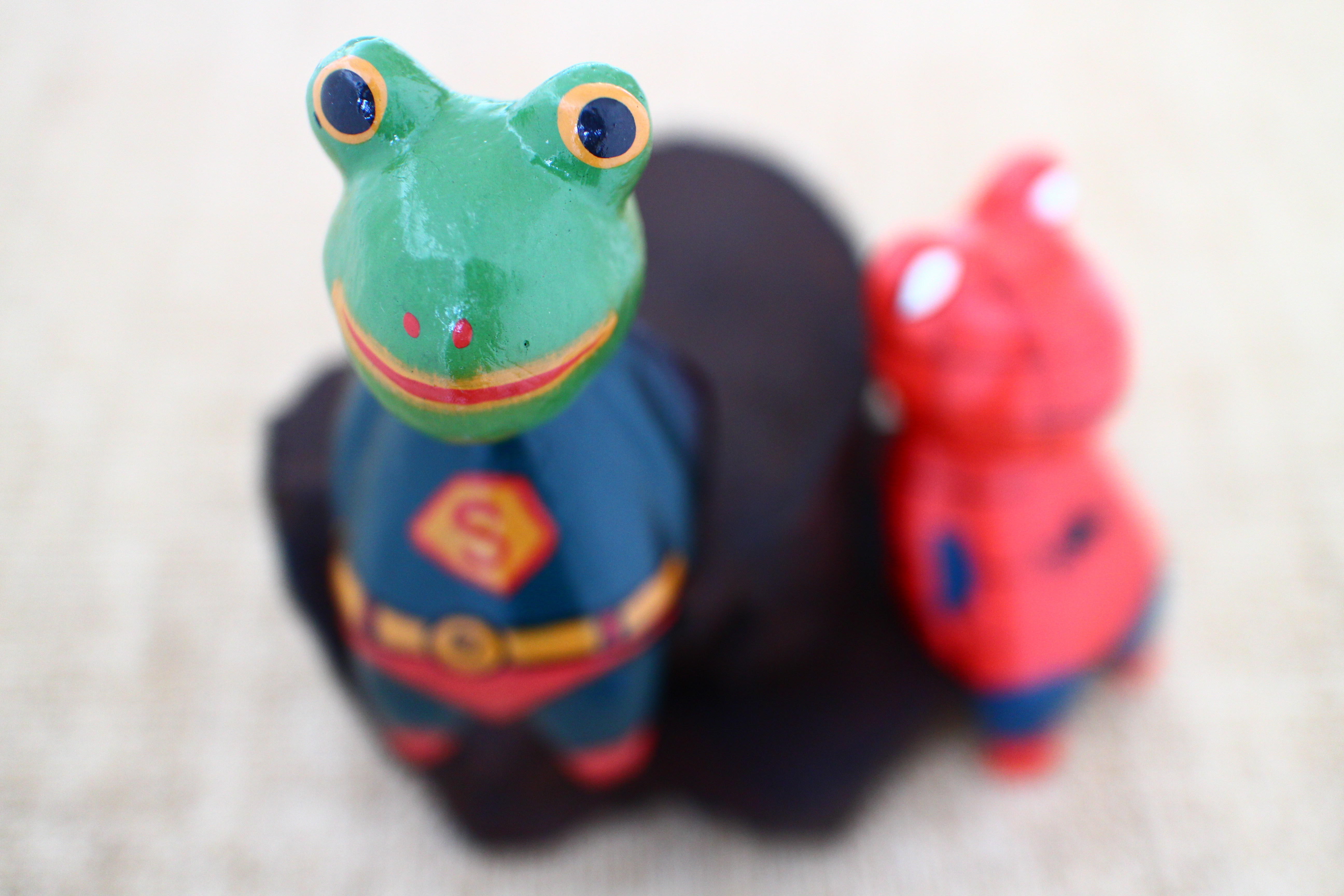 エフェクト：くっきり鮮やかに（雰囲気の効果：強め）