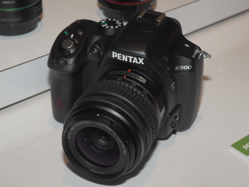 PENTAX K-500