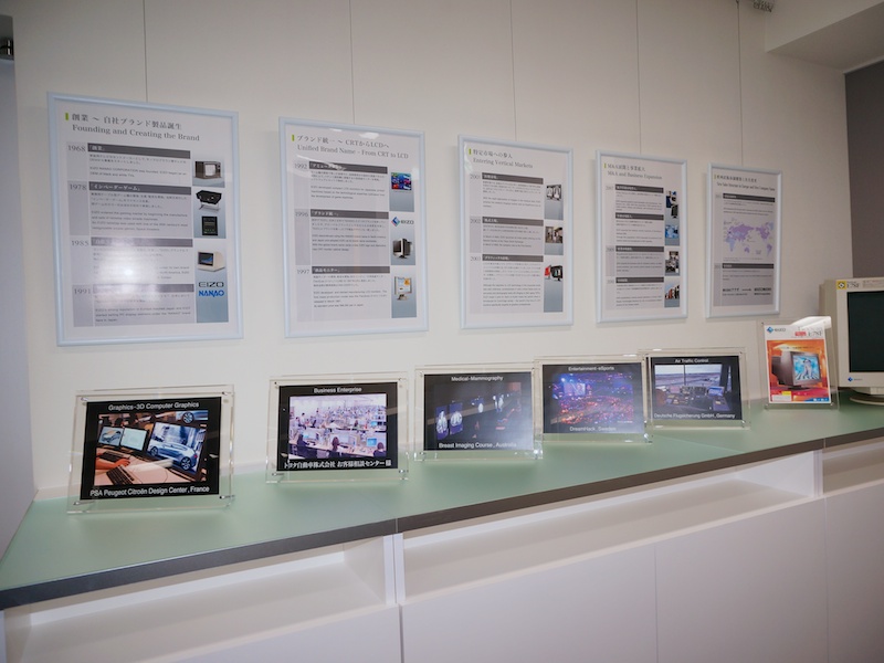 EIZOの歴史を紹介。年表はPCモニターの歴史でもあり、EIZOのOEMの歴史でもある