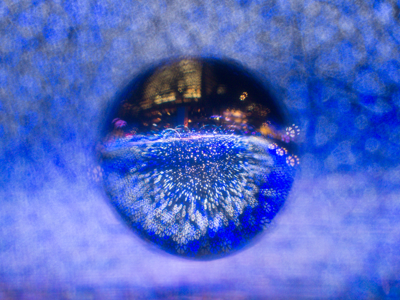 レース柄の絞り。この描写、本当に見たことがないな。見たことがないということにおいては可能性を感じるが、あまり突き詰めてみたいとは思わない（笑）。