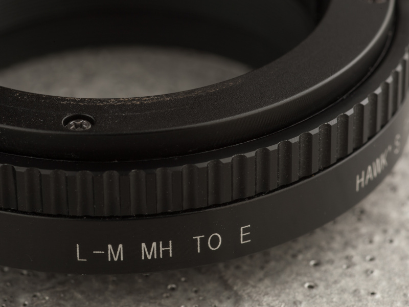 ヘリコイドの繰り出し量は5mm。フォクトレンダー製よりも1mmストロークが長い