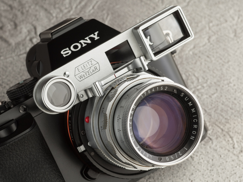 α7 + DR Summicron 50mm F2