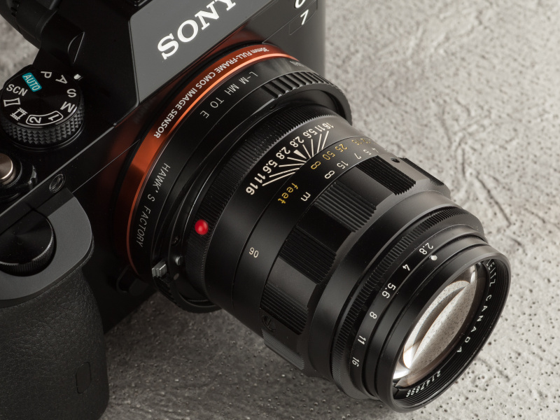 α7 + Tele-Elmarit 90mm F2.8