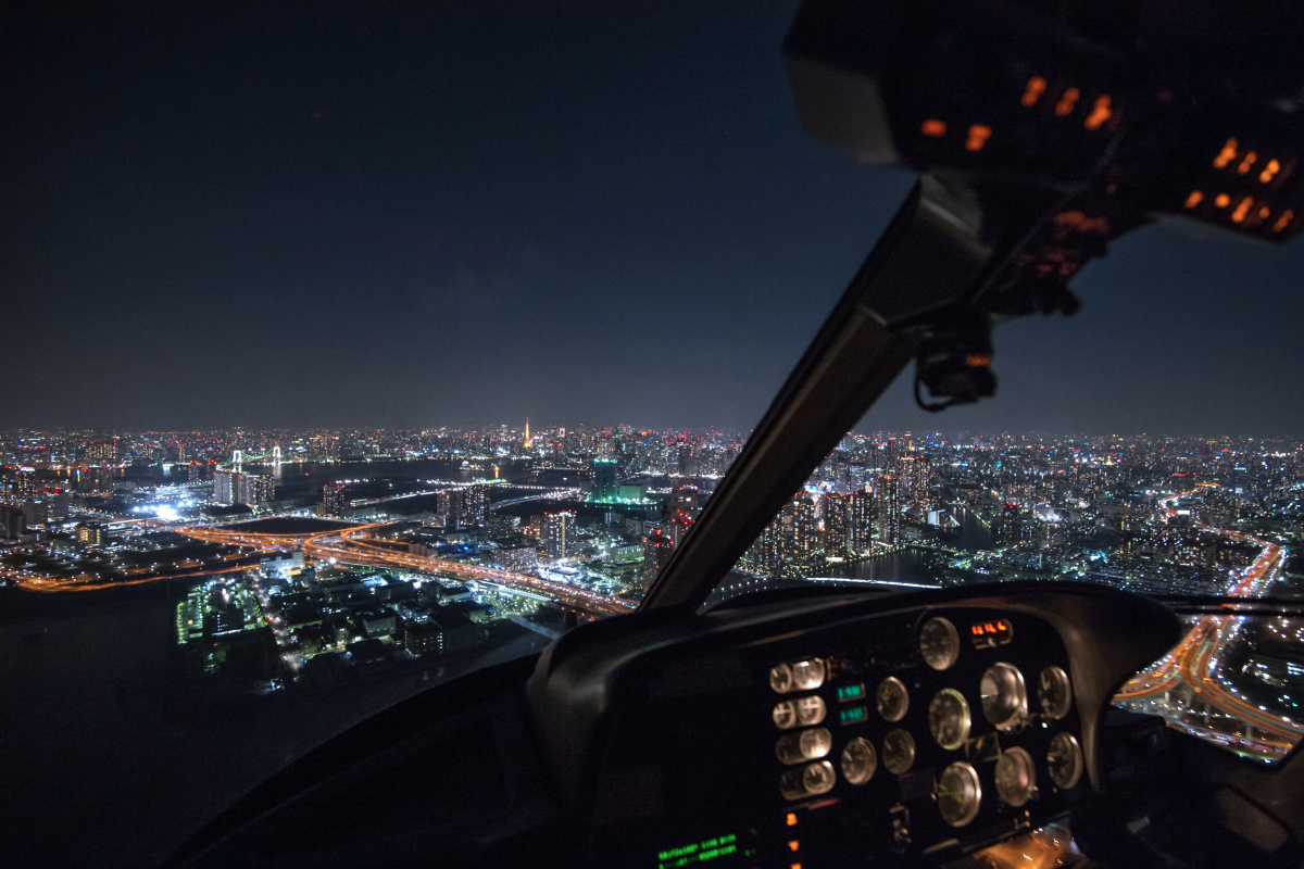 東京タワーを目指す