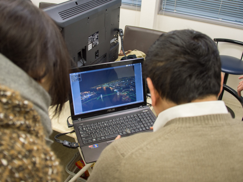 撮ったばかりの写真からベストショットを選ぶ