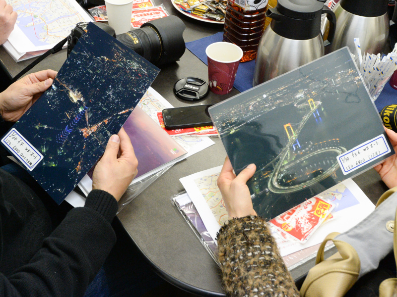 初挑戦でも迷わないよう、露出設定は1/60秒・F4・ISO6400を基準とした