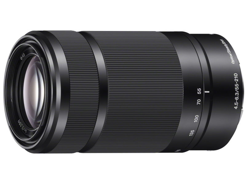  55-210mm F4.5-6.3 OSS（ブラック）