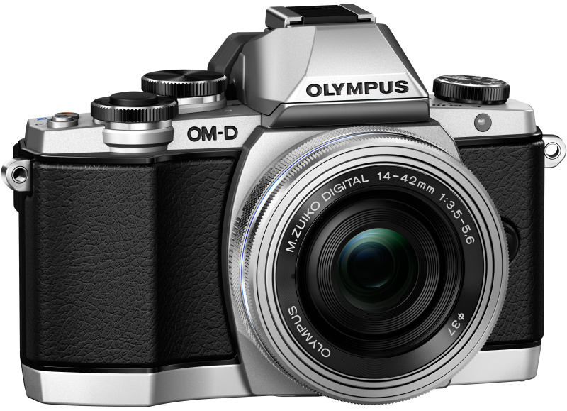 M.ZUIKO DIGITAL ED 14-42mm F3.5-5.6 EZの装着例