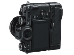 フィルム一眼レフライクなデザインのミラーレス「FUJIFILM X-T1