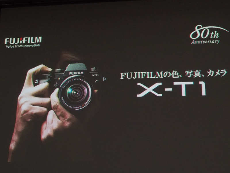 FUJIFILM X-T1