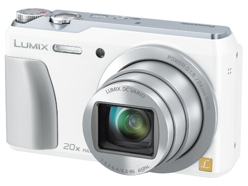 LUMIX DMC-TZ55（ホワイト）