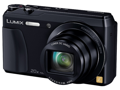 LUMIX DMC-TZ55（ブラック）