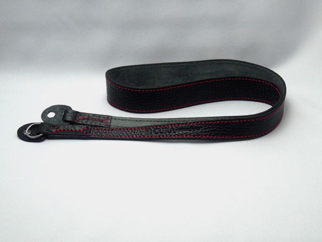 赤ステッチ（ブラック×レッド）