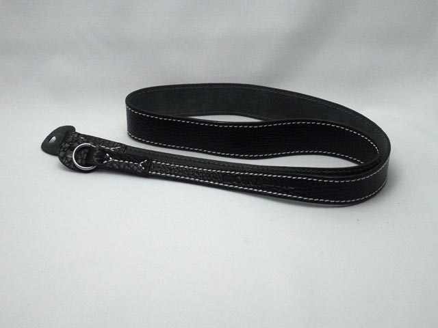 白ステッチ（ブラック×ホワイト）