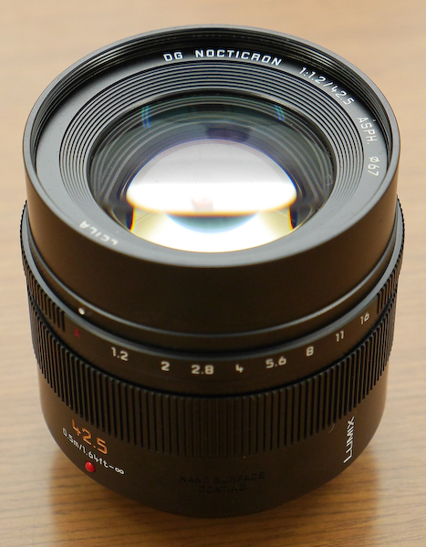 LEICA DG NOCTICRON 42.5mm F1.2