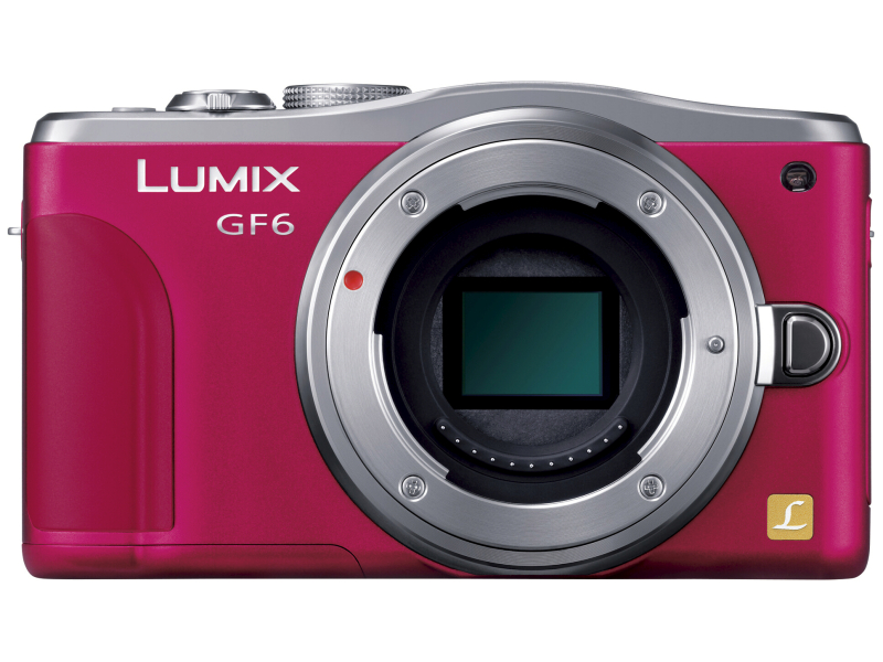 LUMIX DMC-GF6（2013年4月発売）