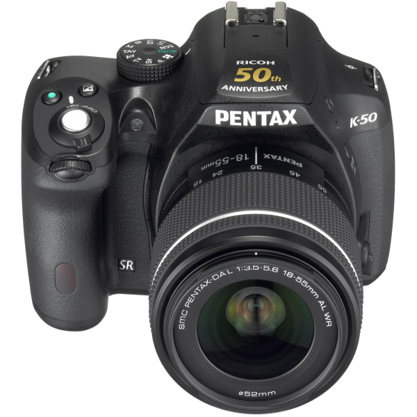 PENTAX K-50 50周年記念スペシャルバージョン（非売品）