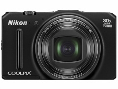 ニコン、世界地図内蔵の30倍ズームコンパクト「COOLPIX S9700 