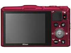 ニコン、世界地図内蔵の30倍ズームコンパクト「COOLPIX S9700