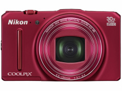 Nikon COOLPIX S9300 レッド 18倍ズーム 本体のみ動作未確認 Nikon