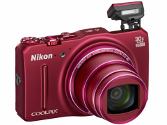 ニコン、世界地図内蔵の30倍ズームコンパクト「COOLPIX S9700