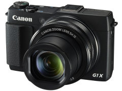 キヤノン、1.5型CMOSコンパクト「PowerShot G1 X Mark II