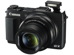 キヤノン、1.5型CMOSコンパクト「PowerShot G1 X Mark II」 - デジカメ
