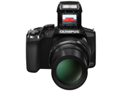 OLYMPUS - オリンパス超望遠デジカメ　SP100EE オリンパス ニュースリリース： ドットサイト式照準器、50倍の