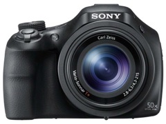 ソニー、光学50倍ズームの「サイバーショットDSC-HX400V
