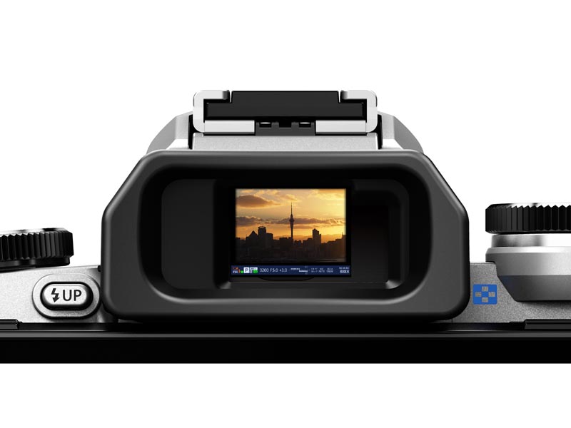 OLYMPUS OM-D E-M1のEVFに採用された「L3F03S-80301C」