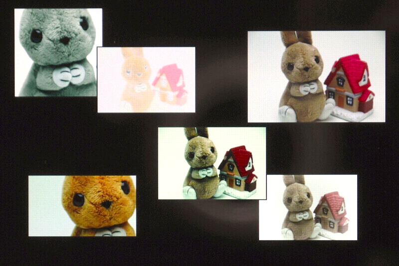 ワンシャッターで複数パターンを記録する「クリエイティブショット」を搭載。PowerShot Nにあった機能