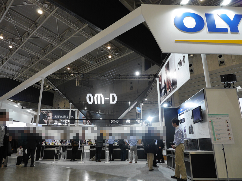 オリンパスブース