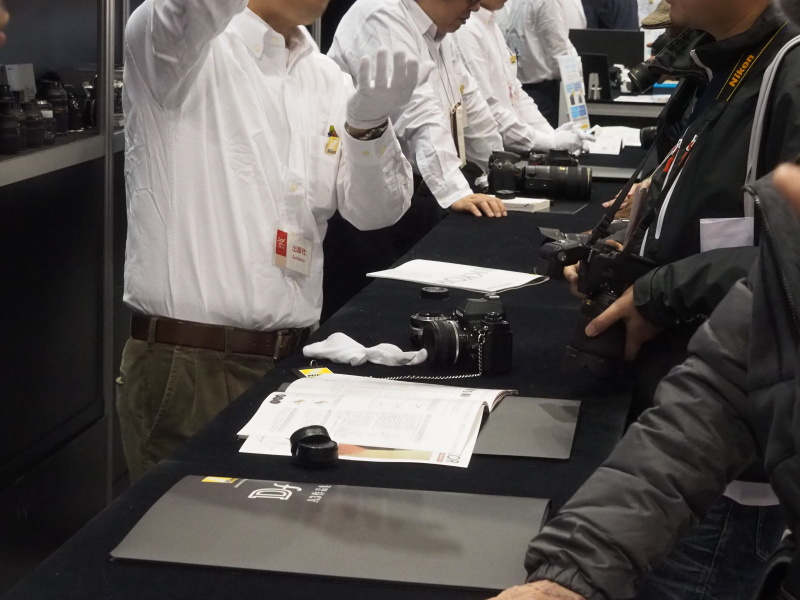 タッチ&amp;トライコーナーには「Df」の姿も