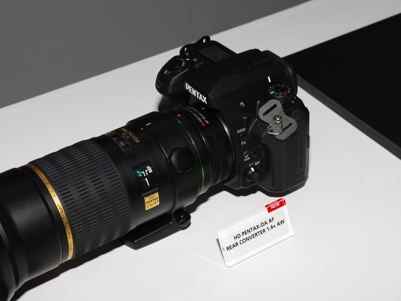 HD PENTAX-DA AF REAR CONVERTER 1.4X AW