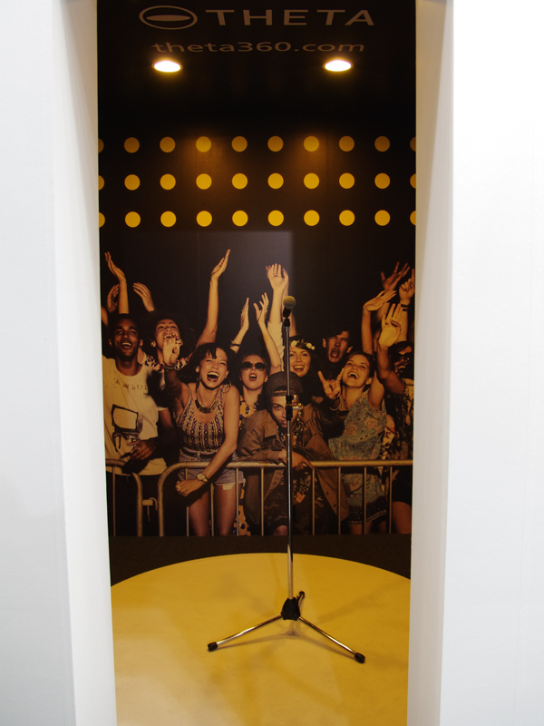 ライブ会場をモチーフにした部屋