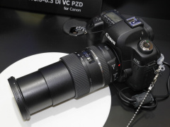 CP+】タムロン、「16-300mm F3.5-6.3 Di II VC PZD MACRO」などを展示