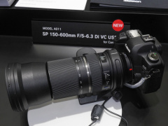 CP+】タムロン、「16-300mm F3.5-6.3 Di II VC PZD MACRO」などを展示