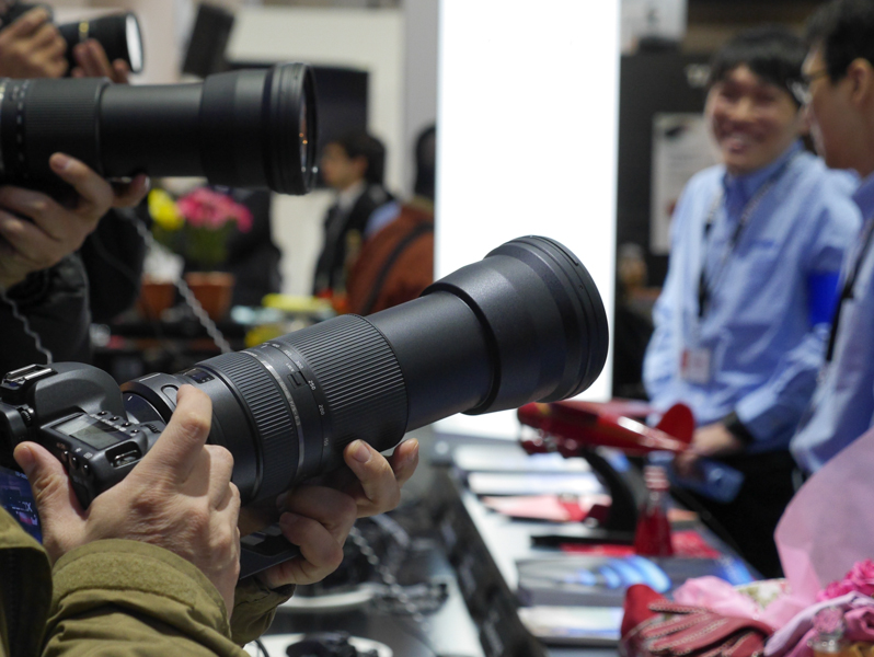 盛況のハンズオンコーナー