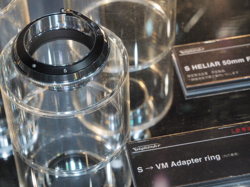 参考出品のS→VM Adapter ring（内爪専用）