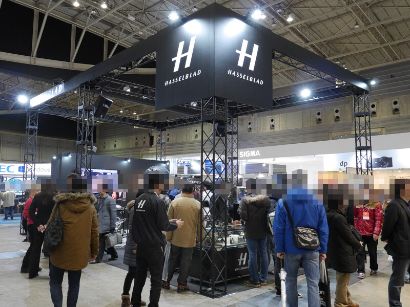 Hasselbladブース