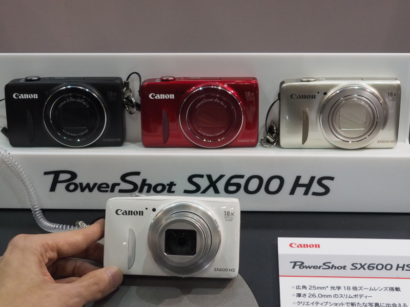 PowerShot SX600 HS