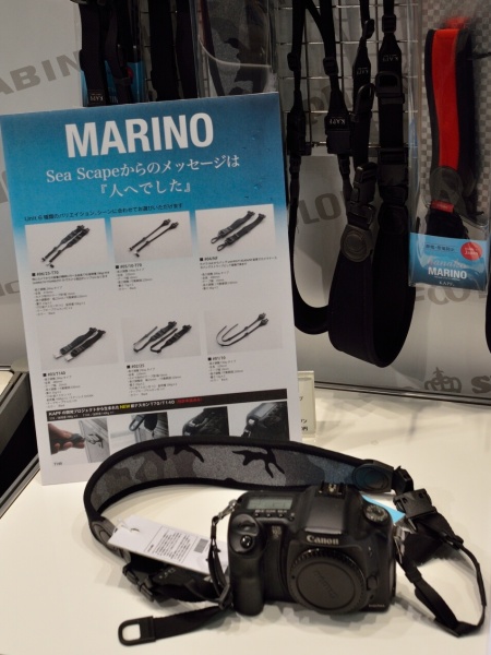 「Cousteau」と「Marina」用のカメラ着脱部は6種用意される