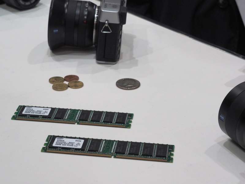 Touitのタッチ&amp;トライでは新しいマクロレンズに合う被写体も用意