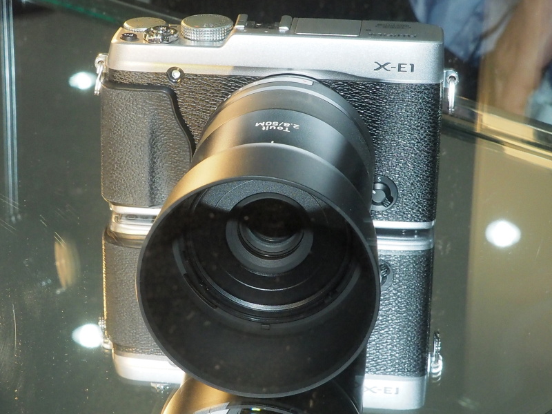 Xシリーズへの装着例