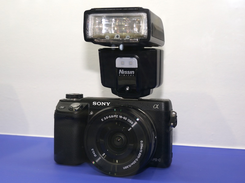 ソニーNEX-6に装着